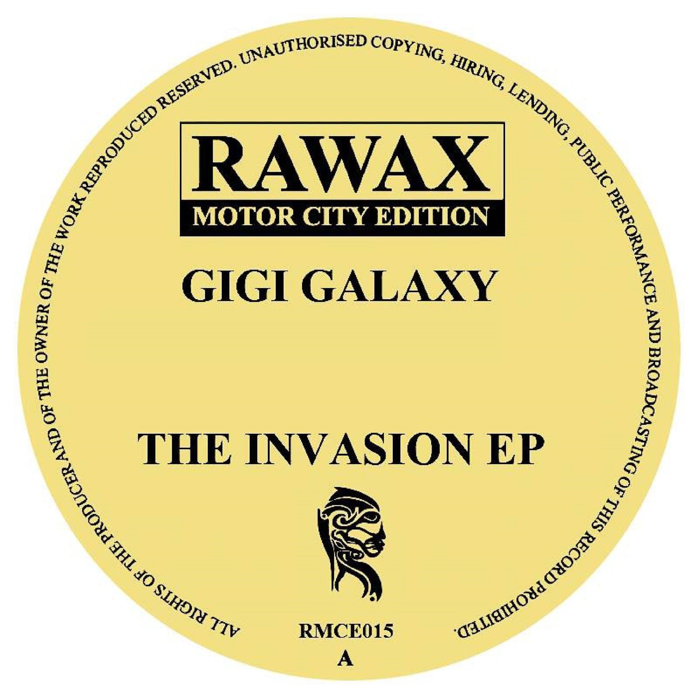 Gigi Galaxy – THE INVASION EP [RMCE015]